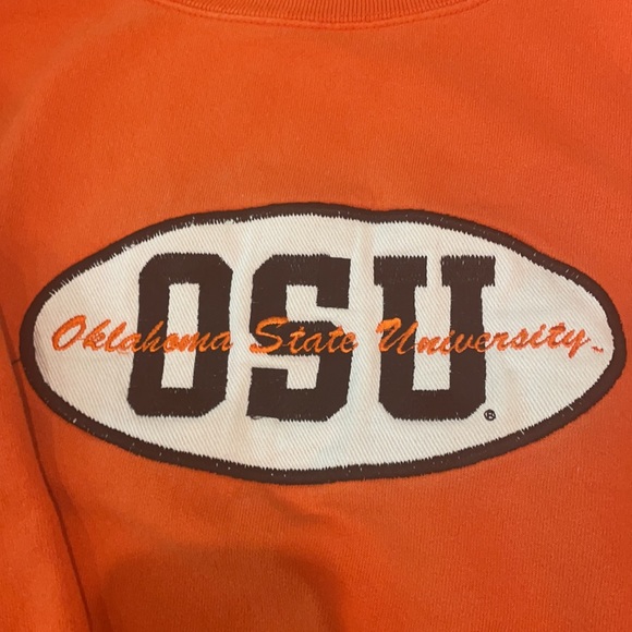 Vintage Oklahoma State University Sweatshirt - Picture 2 of 7